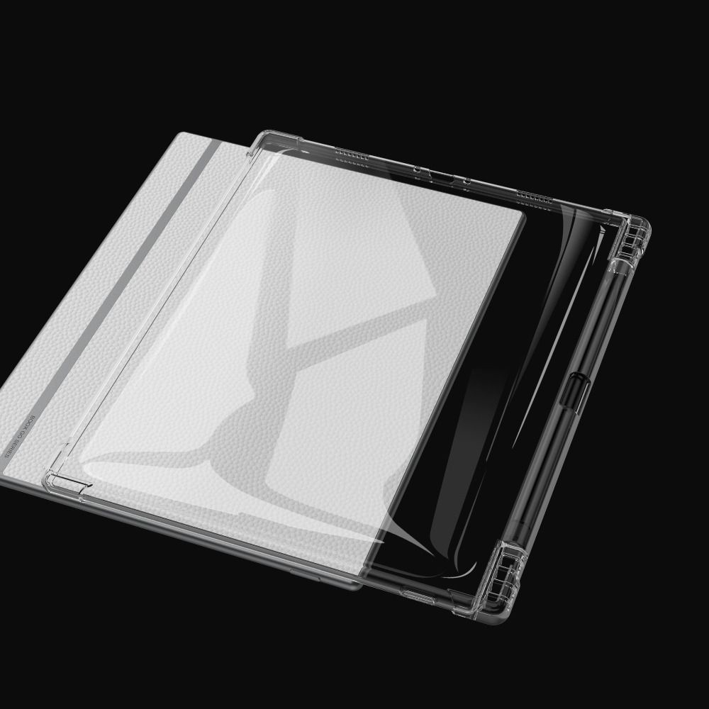 E-Ink Tablet Reader - Étui transparent pour tablette E Ink