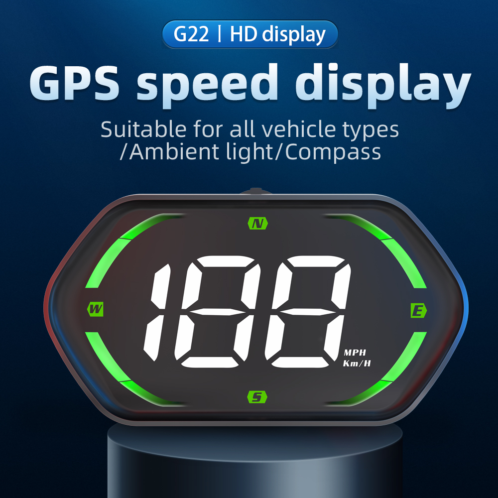 Electronics Gadgets For Gift - G22 Affichage Tête-à-Tête (HUD) pour Voiture,