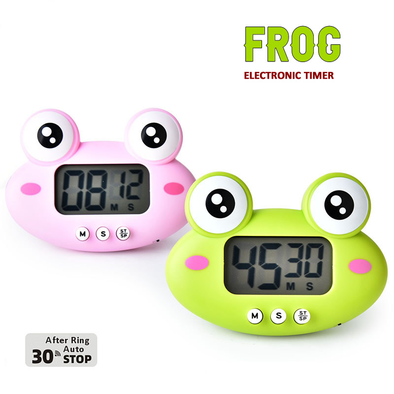 Electronics Gadgets For Gift - Minuterie numérique électronique de cuisine, grenouilles