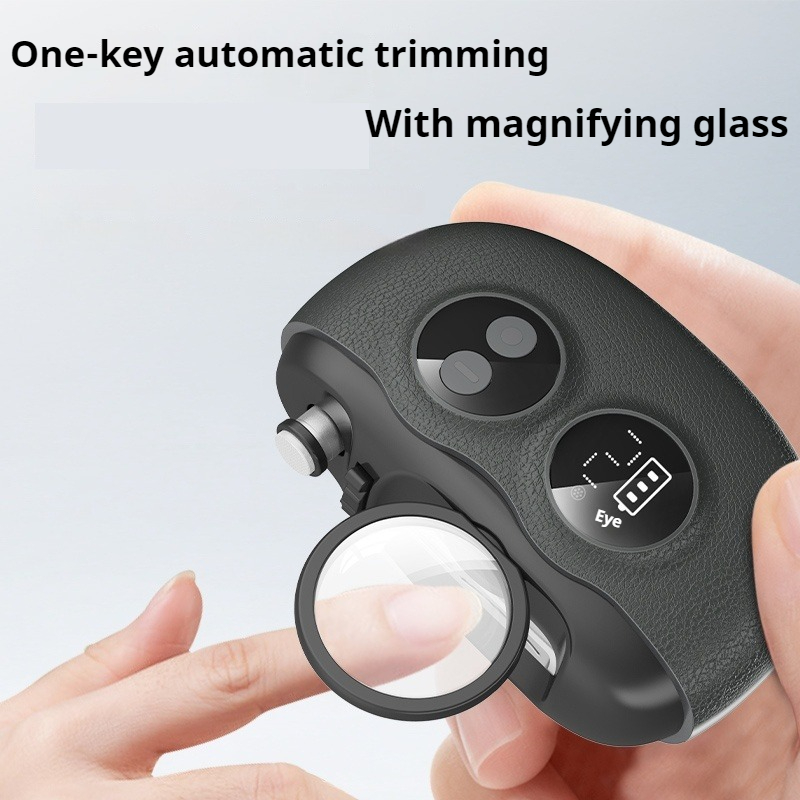 Digital Magnifier Reading - Coupe-ongles électrique 3 en 1, tondeuse