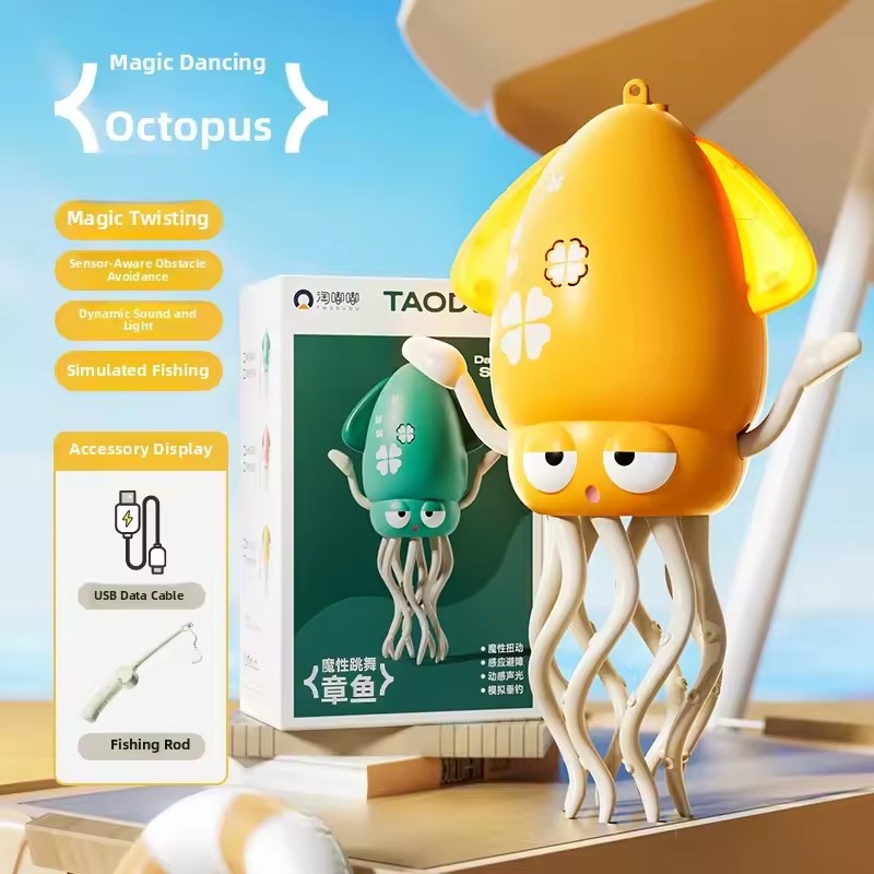Electronics Gadgets For Gift - Robot poulpe dansant intelligent, jouet électronique
