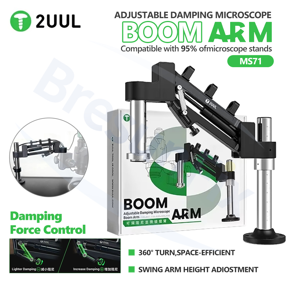 Electronics Stuff - Bras articulé pour microscope 2UUL MS71