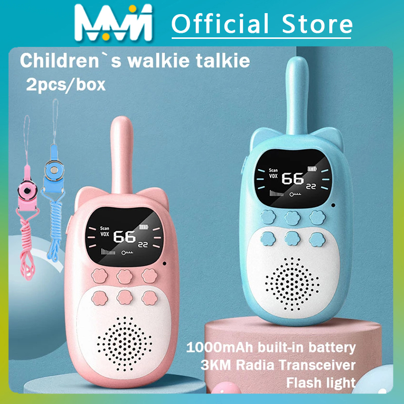 Electronics Gadgets For Gift - Talkie-walkie pour enfants, 2 pièces, jouets