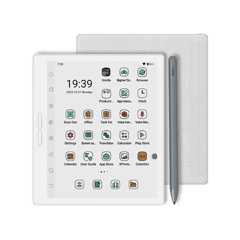 E-Ink Tablet Reader - Liseur de livres électroniques Bigme 751C