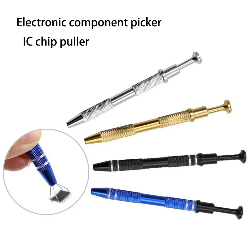 Electronics Stuff - Pince à puce IC à quatre