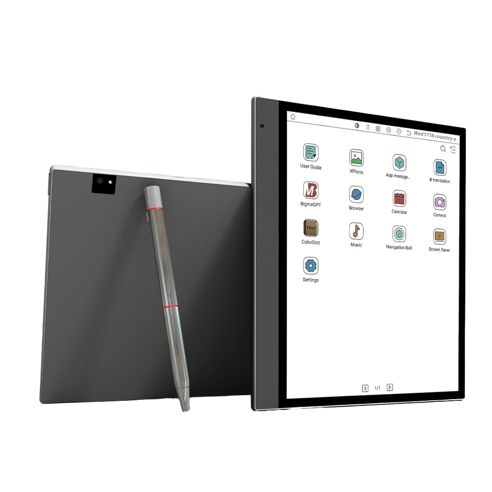 E-Ink Tablet Reader - Tablette écran encre électronique Bigme InkNoteX