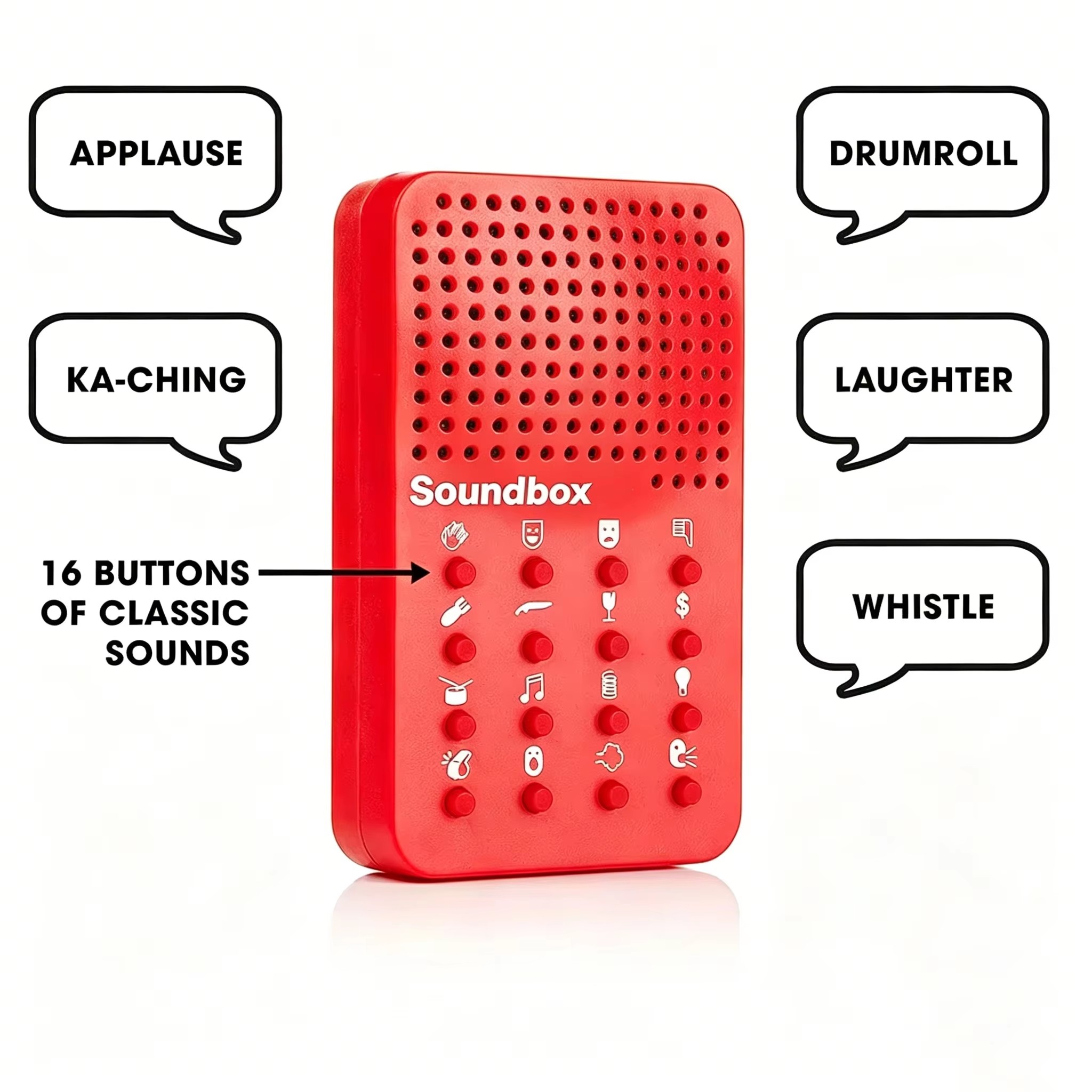 Machine à Sons Compacte Amusan - Electronics Gadgets For Gift avis et prix