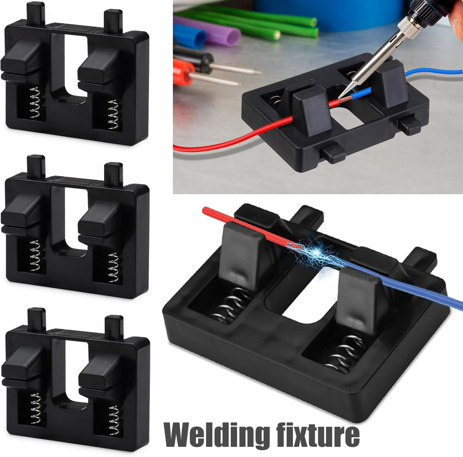 Support de Soudage Électrique  - Electronics Stuff avis et prix