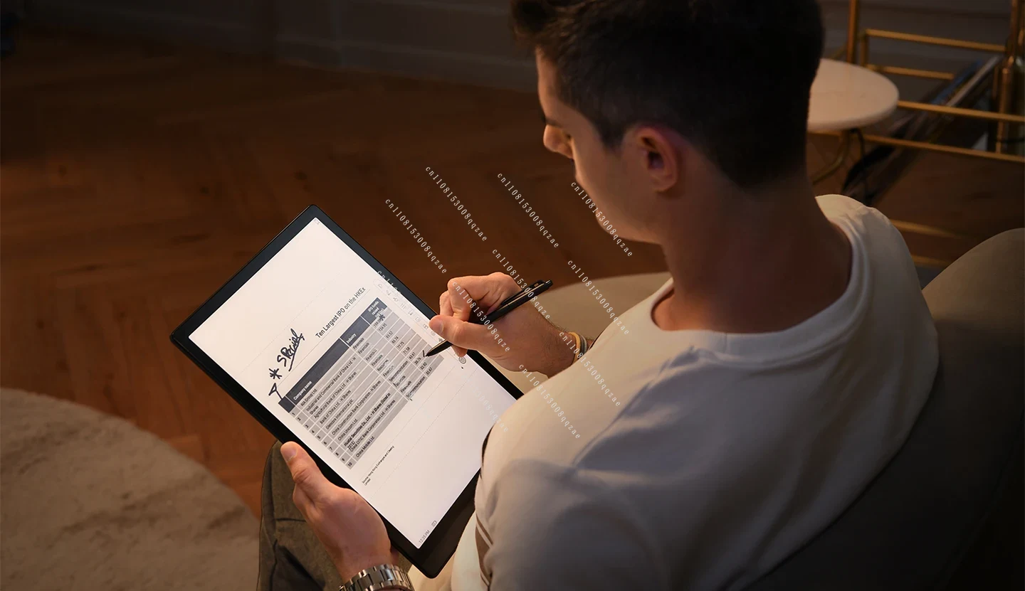 Tablette E-Ink 13,3 pouces And - E-Ink Tablet Reader avis et prix