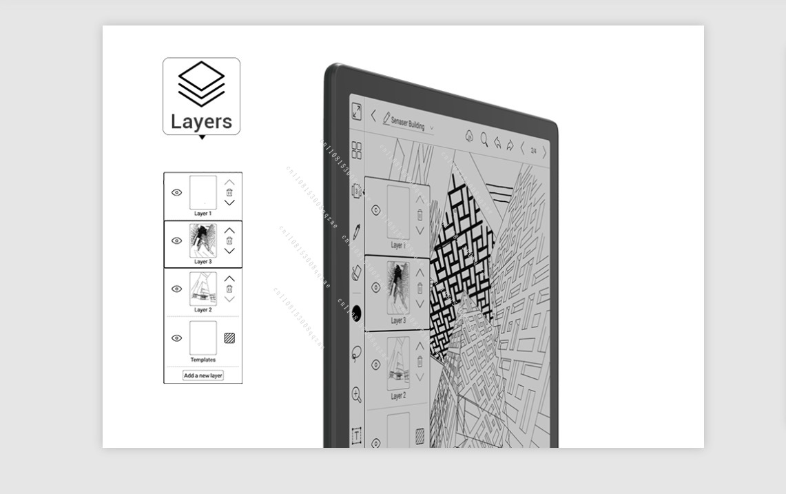Tablette E-Ink 13,3 pouces And - E-Ink Tablet Reader avis et prix