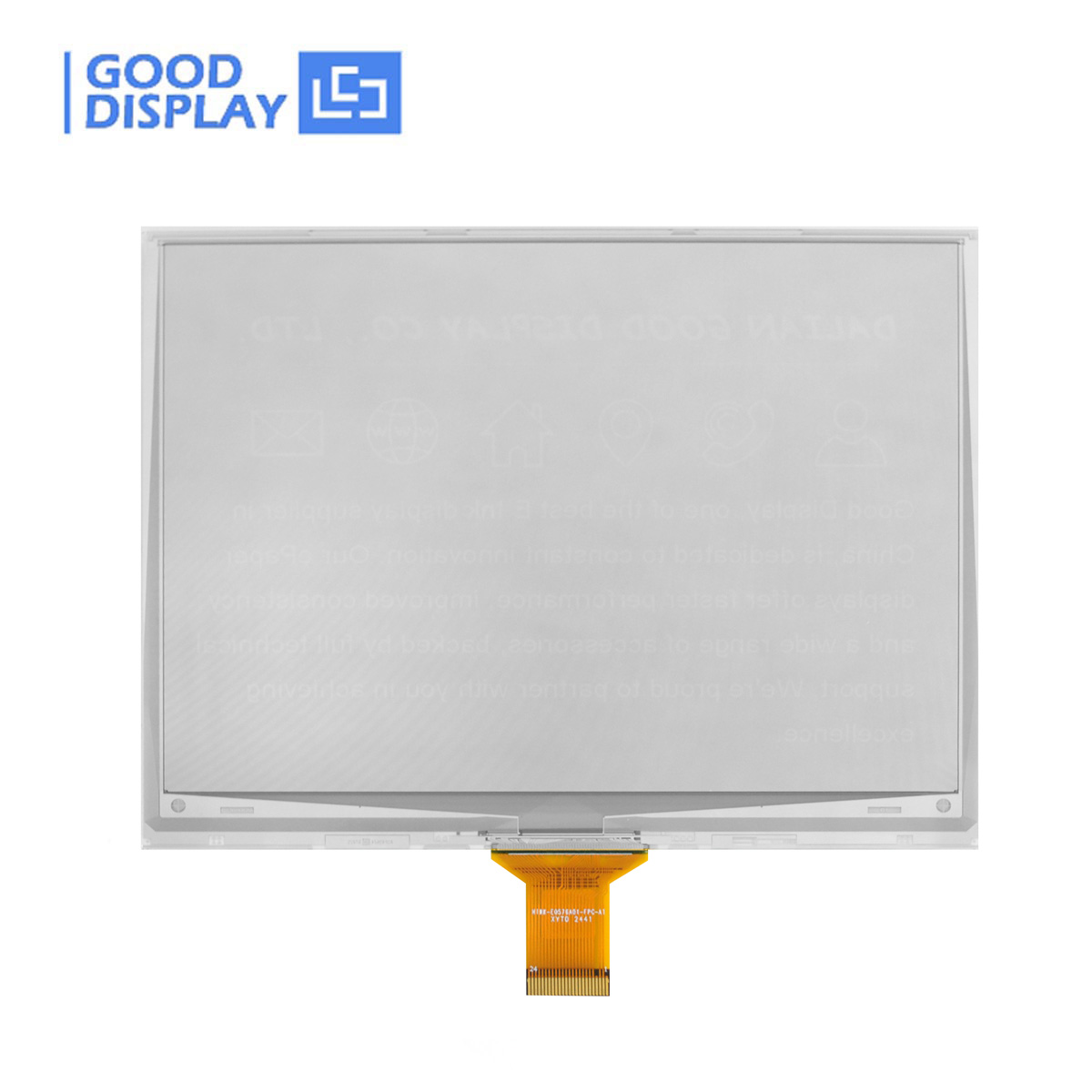GooDisplay 5,76 pouces HD E-In - E-Ink Tablet Reader avis et prix