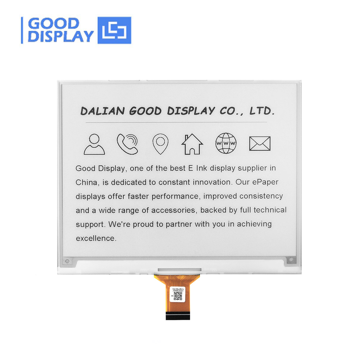 GooDisplay 5,76 pouces HD E-In - E-Ink Tablet Reader avis et prix