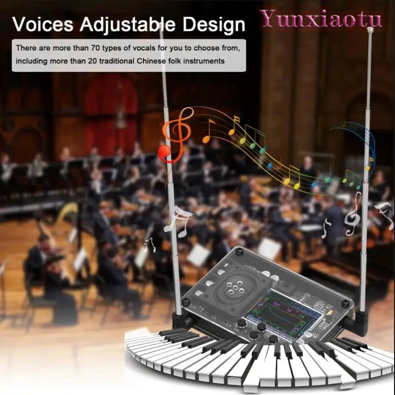 Theremin, instrument de musiqu - Electronics Gadgets For Gift avis et prix