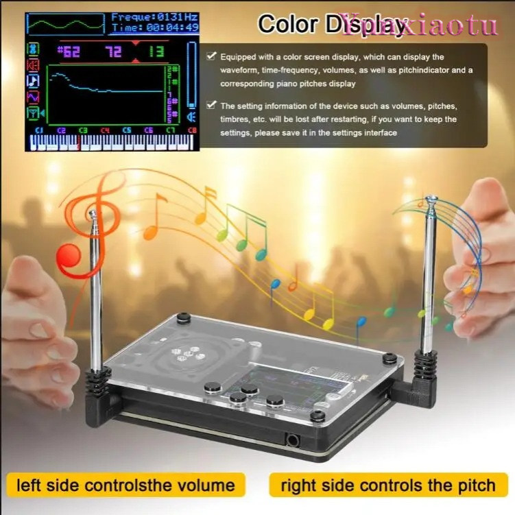 Theremin, instrument de musiqu - Electronics Gadgets For Gift avis et prix