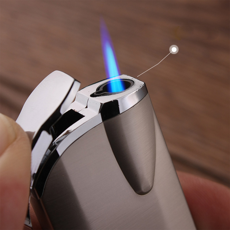 Petit briquet à gaz en métal b - Electronics Gadgets For Gift avis et prix