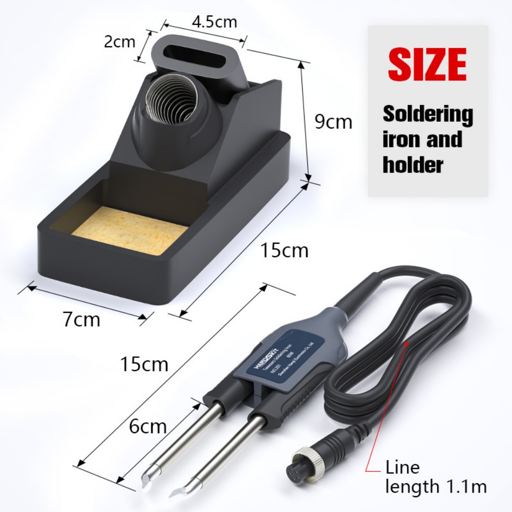 Poignée de pince à souder T12  - Electronics Stuff avis et prix