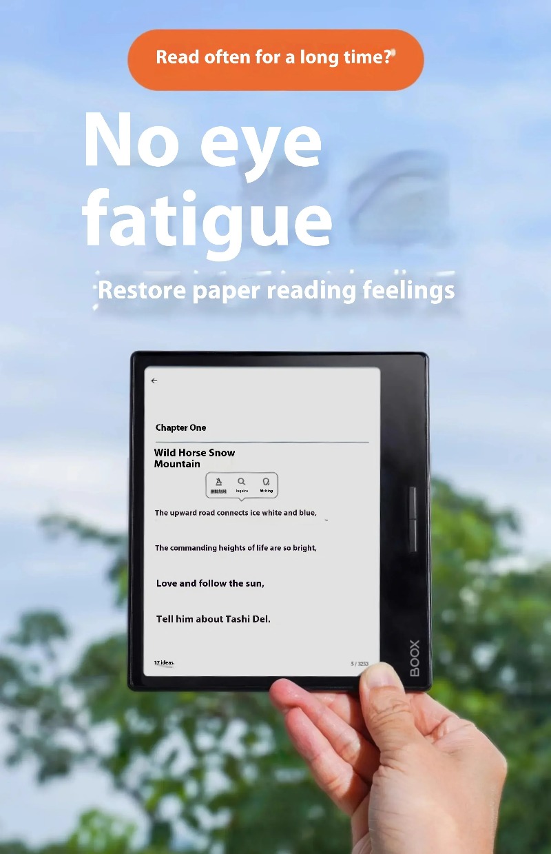Boîte cadeau Leaf3, tablette d - E-Ink Tablet Reader avis et prix