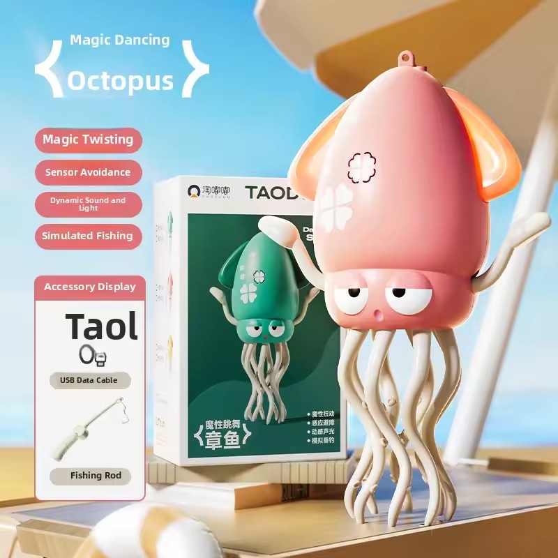 Robot poulpe dansant intellige - Electronics Gadgets For Gift avis et prix