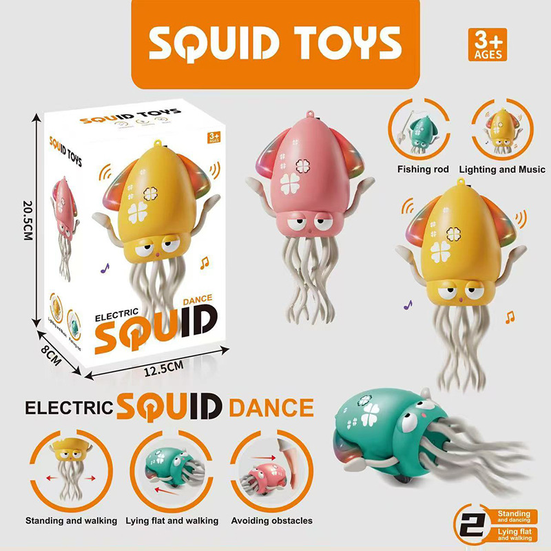 Robot poulpe dansant intellige - Electronics Gadgets For Gift avis et prix