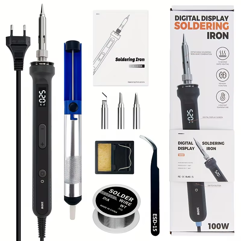 Kit de fer à souder numérique  - Electronics Stuff avis et prix