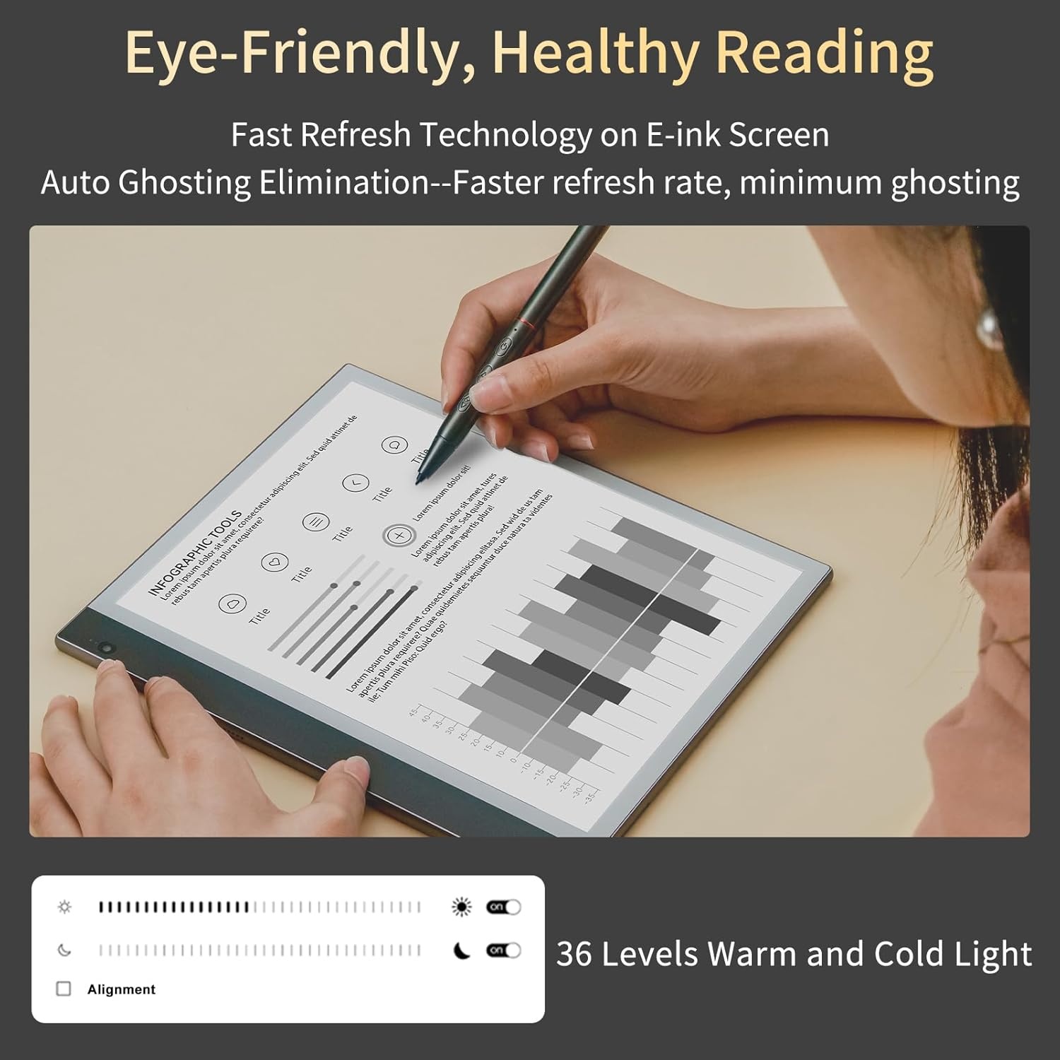 Tablette E-Ink 10,3 pouces 4G  - E-Ink Tablet Reader avis et prix