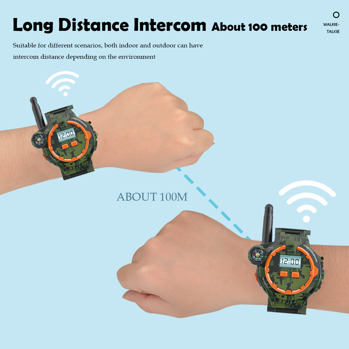 Jouets de montre talkie-walkie - Electronics Gadgets For Gift avis et prix