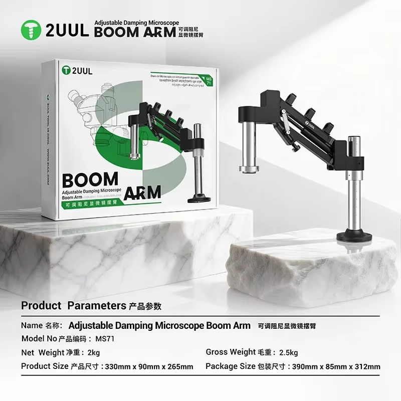Bras articulé pour microscope  - Electronics Stuff avis et prix