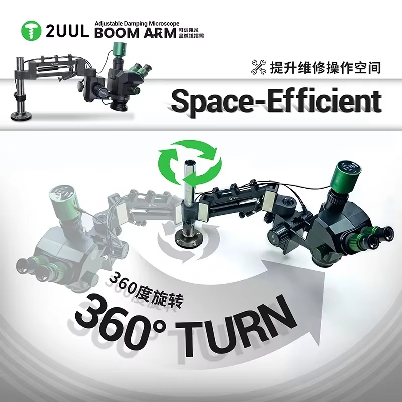 Bras articulé pour microscope  - Electronics Stuff avis et prix
