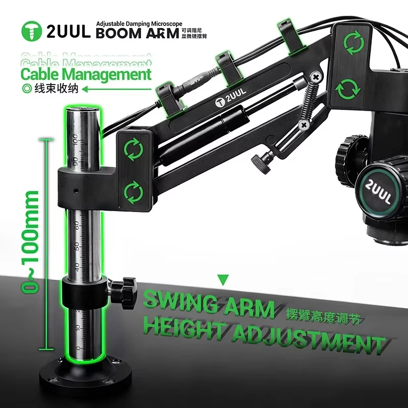 Bras articulé pour microscope  - Electronics Stuff avis et prix