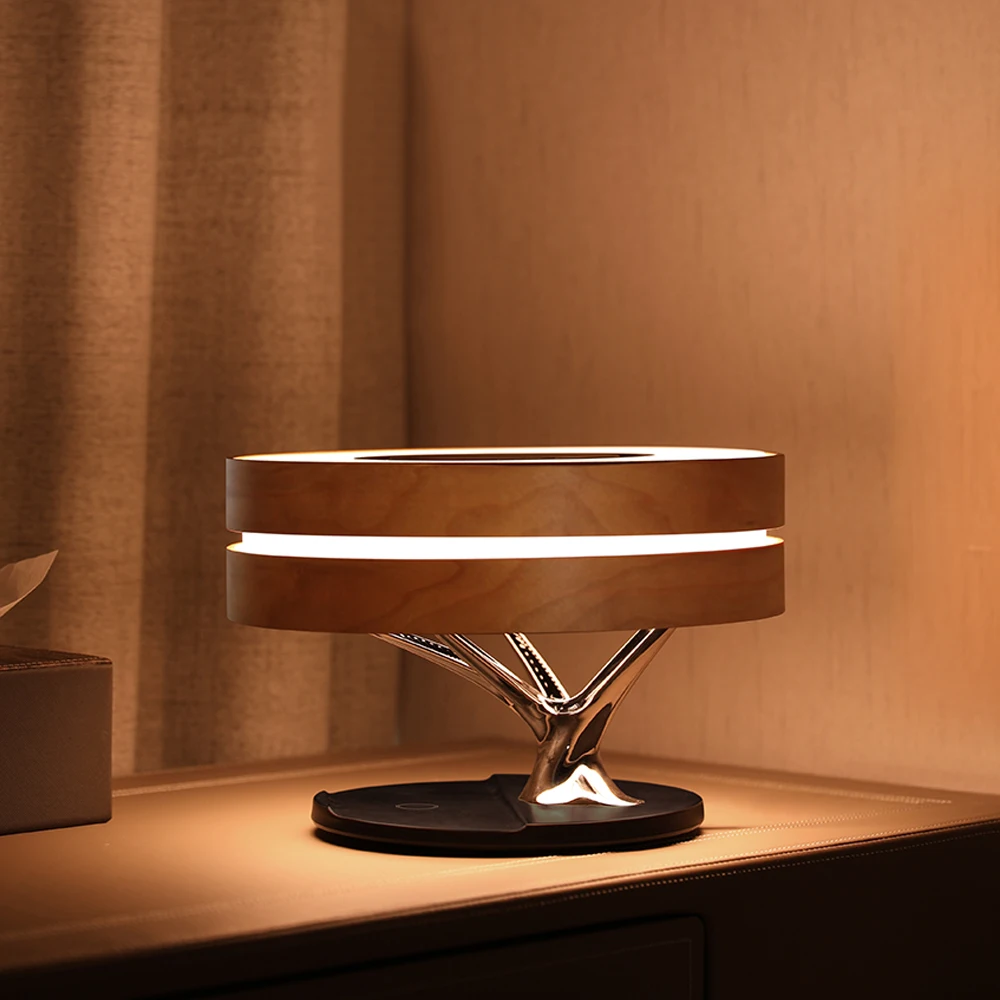 Lampe LED de chevet avec charg - Smart Electronics Gadgets For Home avis et prix