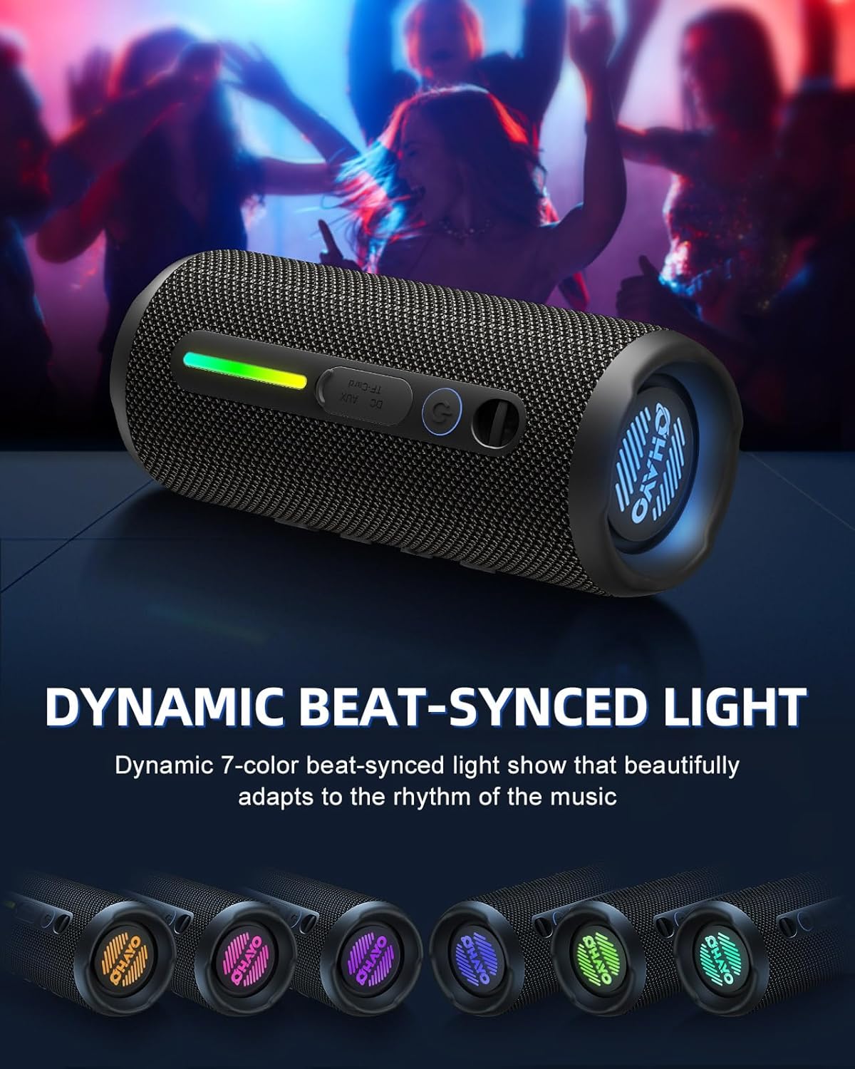 Ohayo S7 Haut-parleur Bluetoot - Electronics Gadgets For Gift avis et prix