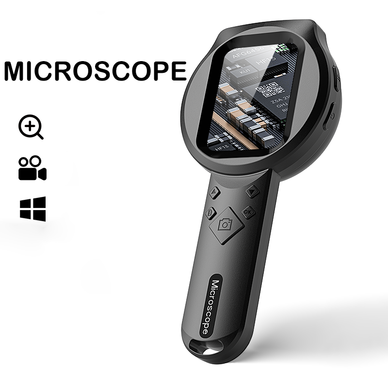 Microscope numérique HD avec é - Digital Magnifier Reading avis et prix