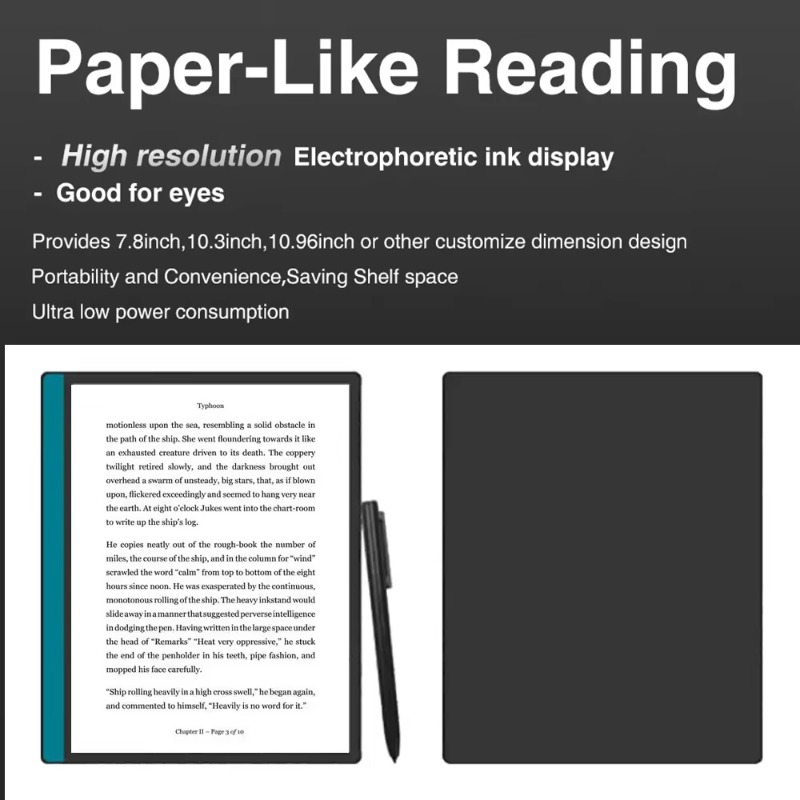 Tablette E-Ink 10,3 pouces ave - E-Ink Tablet Reader avis et prix
