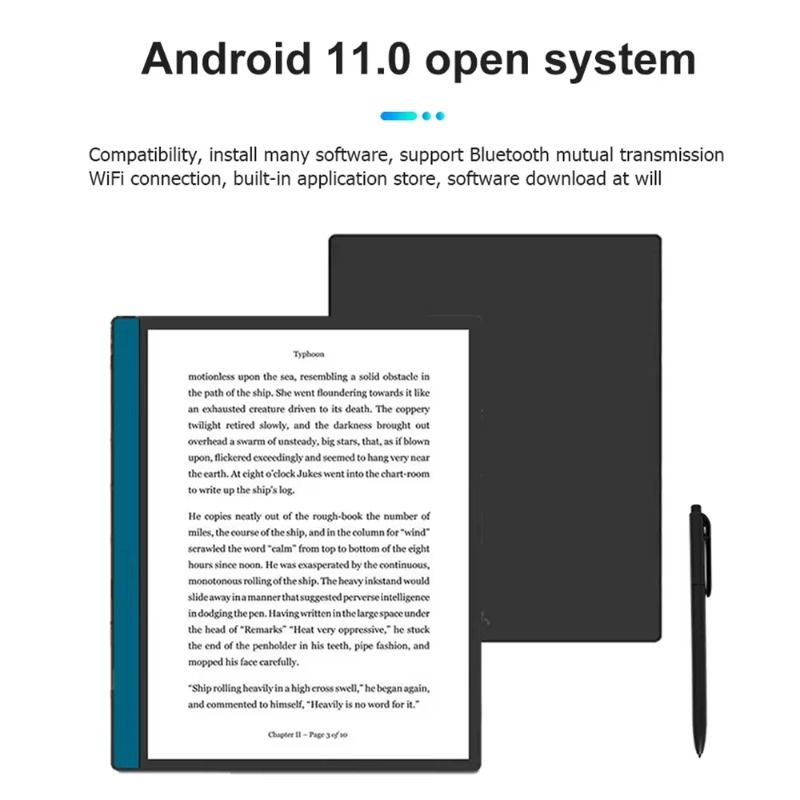 Tablette E-Ink 10,3 pouces ave - E-Ink Tablet Reader avis et prix