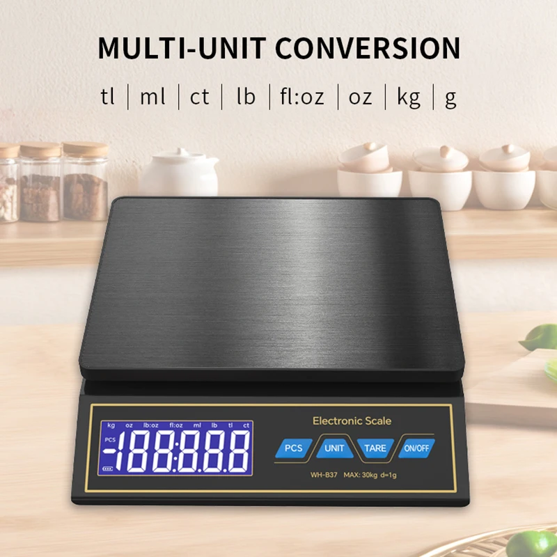 Balance de cuisine numérique L - Electronics Stuff avis et prix
