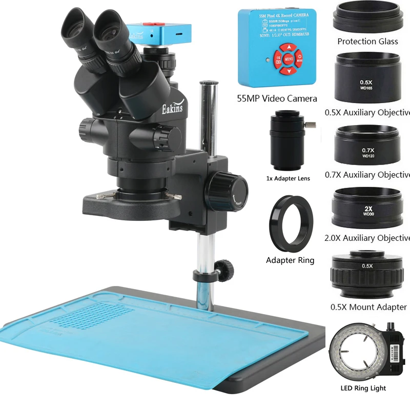 Ensemble de microscopes stéréo - Digital Magnifier Reading avis et prix